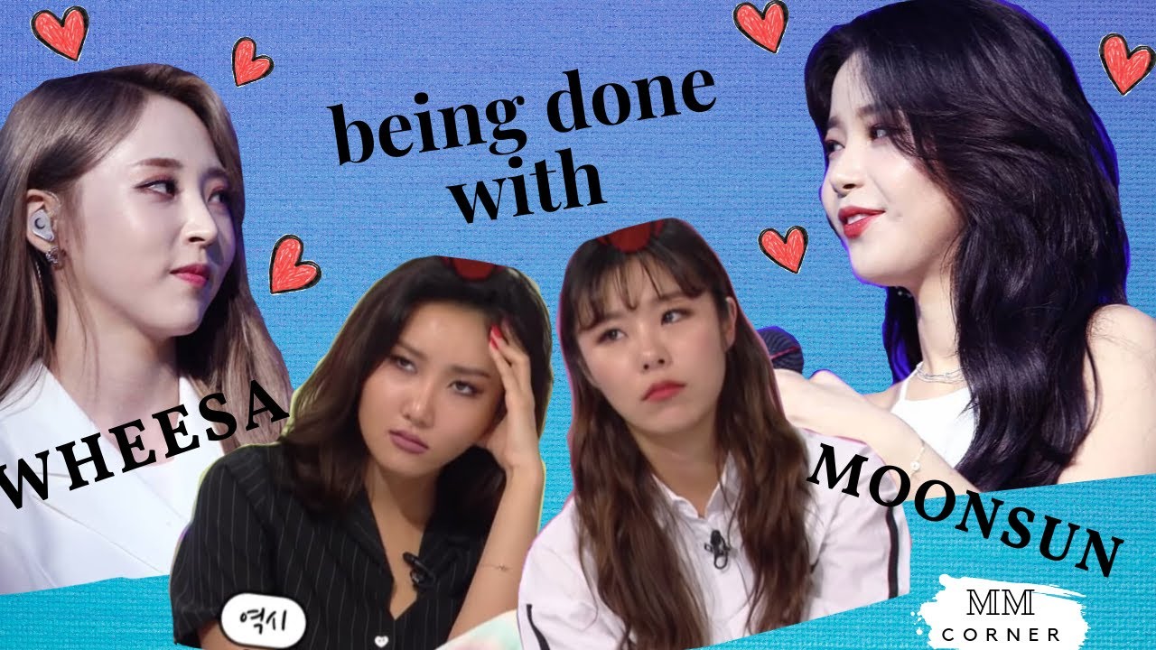 When WHEESA being done with MOONSUN (Pt. 1)