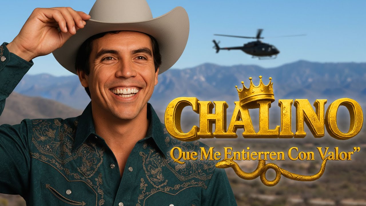 Chalino Sánchez – Que Me Entierren Con Valor: Últimas Palabras de un Hombre Firme| AI