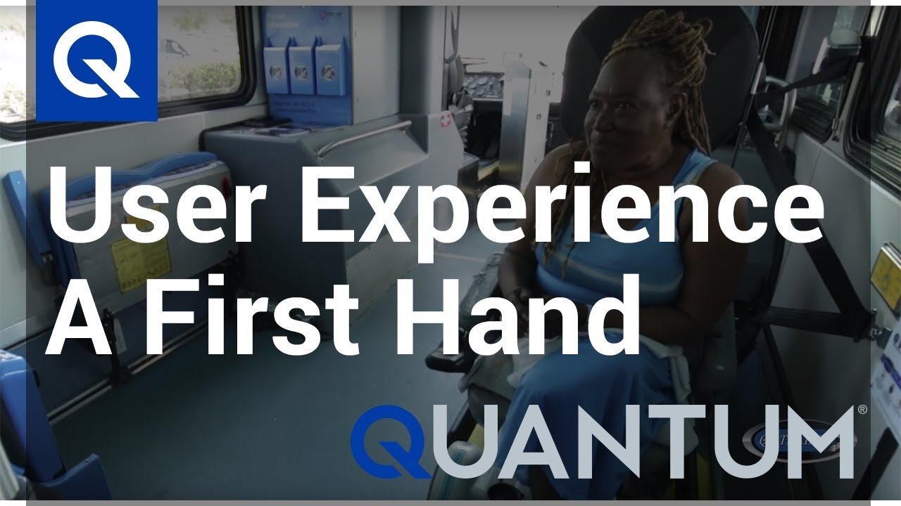 Q'Straint : QUANTUM User Experience - A First Hand Account