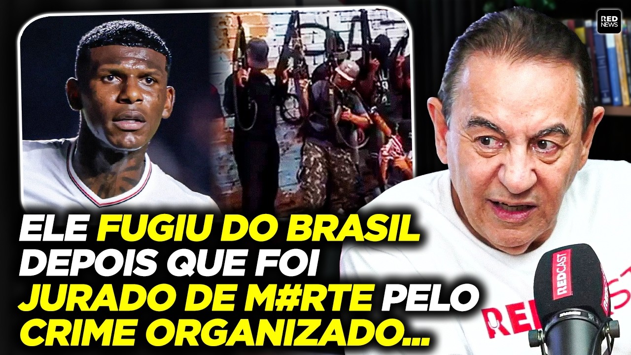 FL&Aacute;VIO PRADO EXP&Otilde;E BASTIDORES DO SUMI&Ccedil;O DE ZAGUEIRO DO S&Atilde;O PAULO...