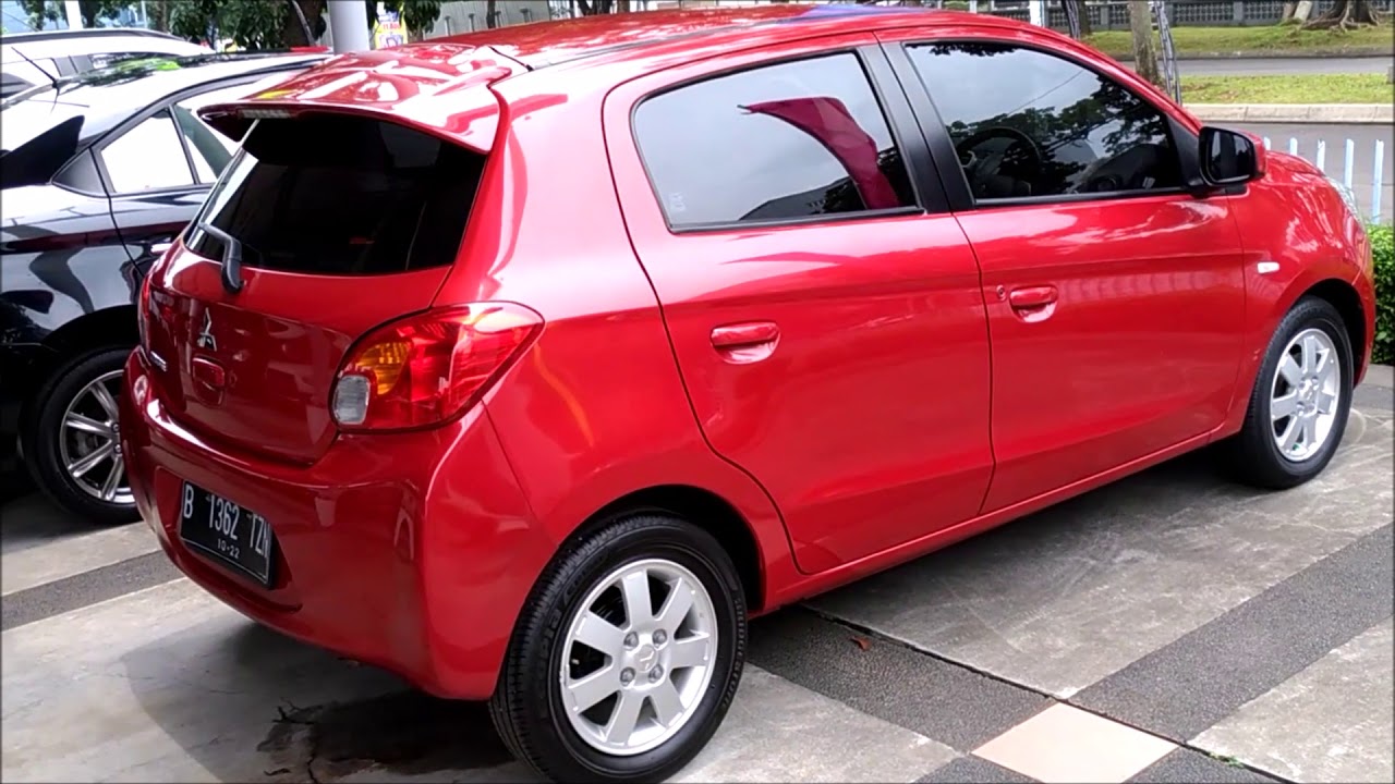 Review mobil bekas, MITSUBISHI MIRAGE EXCEED AT TH 2012, city car paling sporty