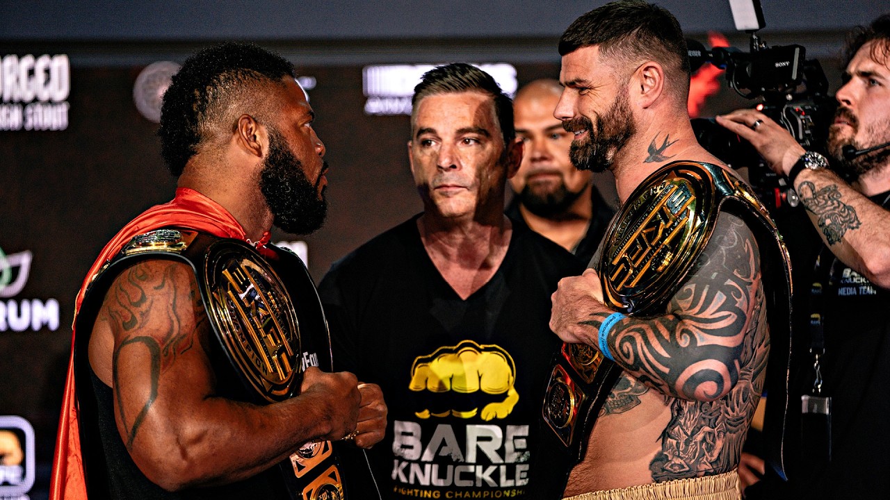 Craziest BKFC Ending Ever! Mick Terrill vs Lorenzo Hunt