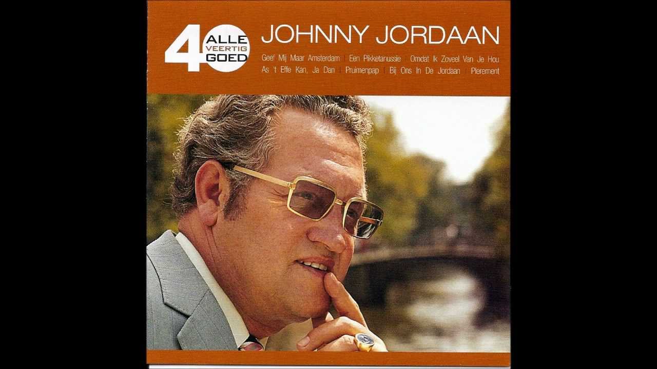 Johnny Jordaan - Vriendschap