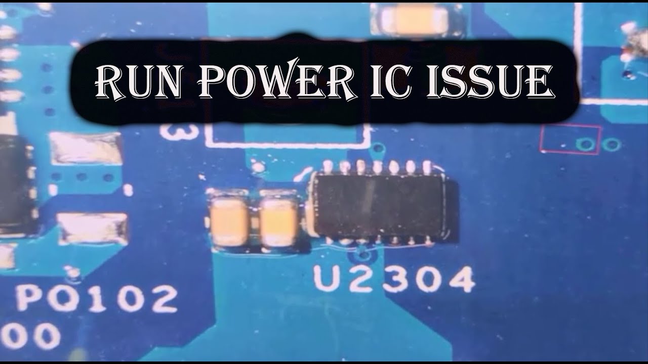 Dell Inspiron  3537  La-9981P No Power  Run Power IC FIx