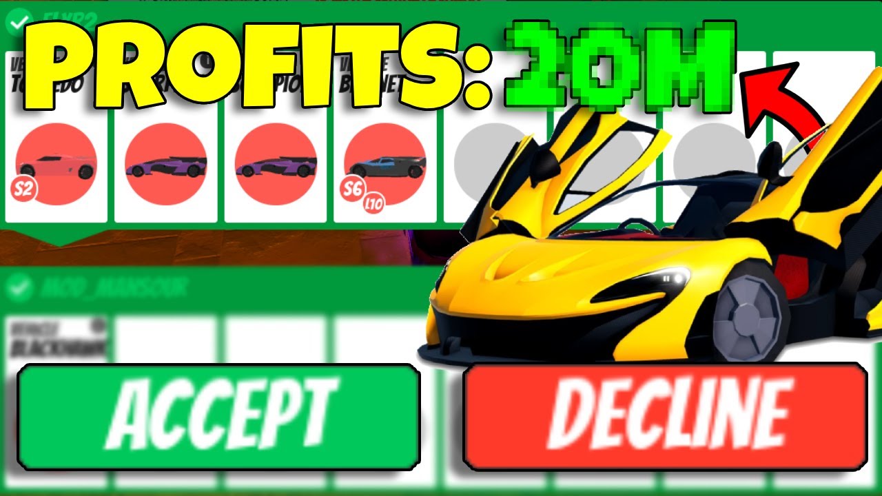 Roblox Jailbreak Trading Montage! - HUGE Profits #11