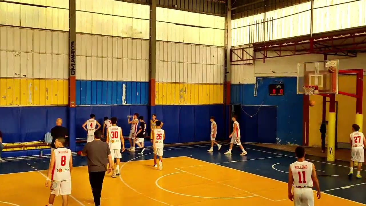 Pallacanestro Palmi Vs Lumaka U16