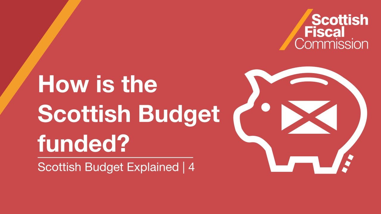 How is the Scottish Budget funded? | Scottish Budget Explained