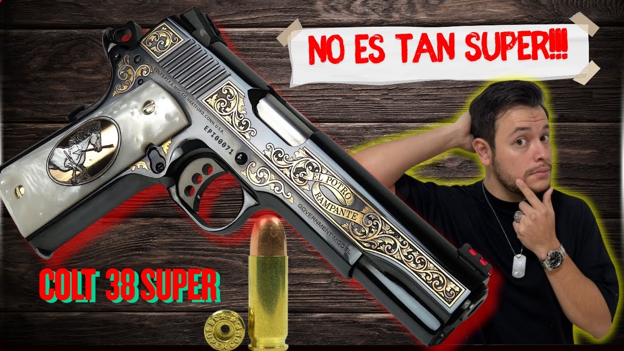 LA COLT 38 SUPER ES OBSOLETA? Historia y Caida