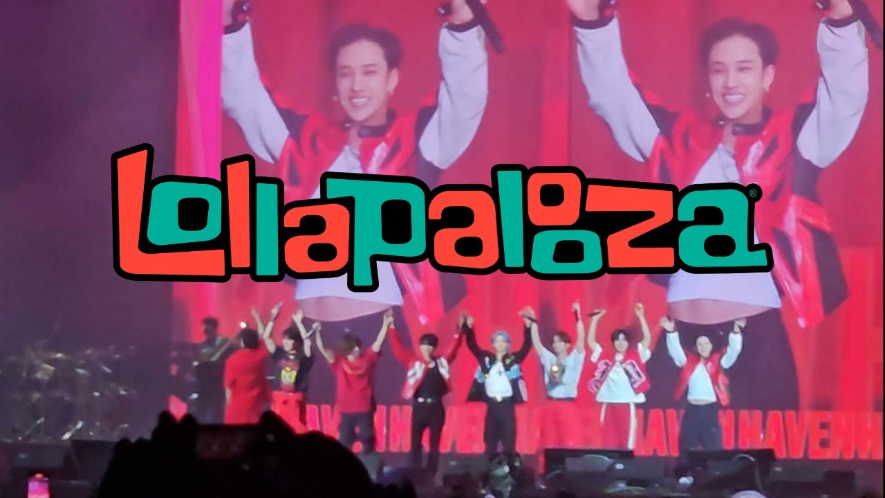 Stray Kids (스트레이 키즈) @Lollapalooza Paris FULL Concert (4K)