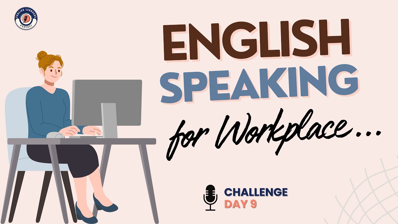 TOEIC Shadowing English Speaking Practice For Work | Listen & Speak with Podcast English