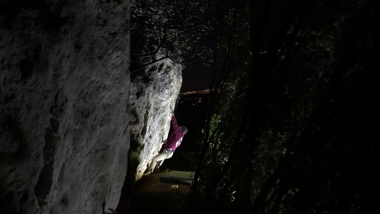 Missingno, 6c+. Cerro Muriano
