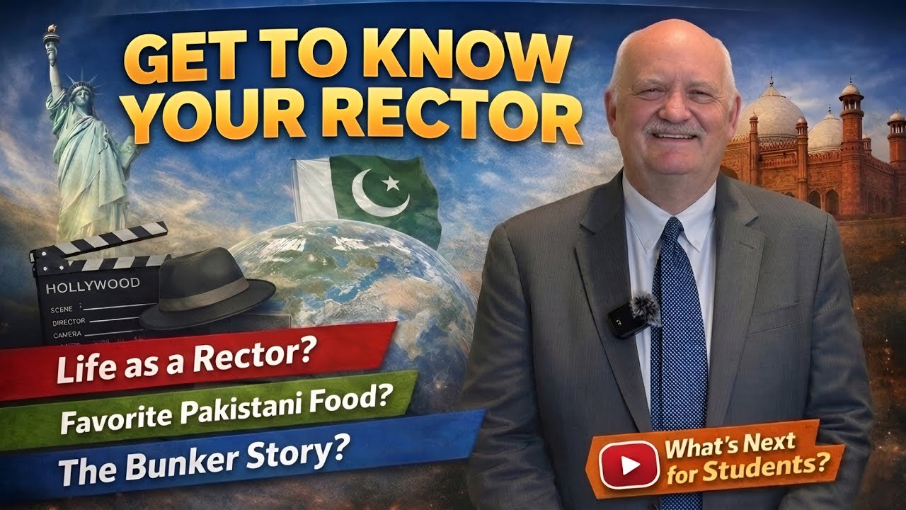 Get to Know Your Rector | College Interview Series