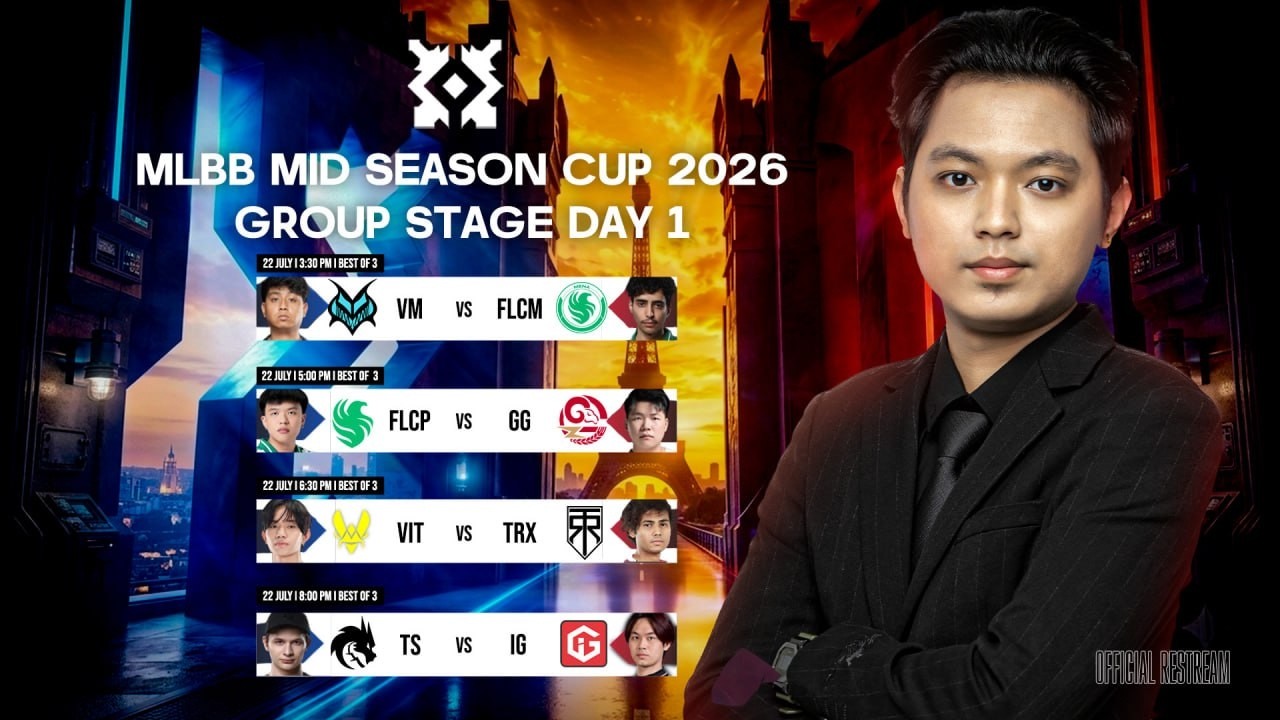 MSC X EWC 2026 Official Restream DAY 1