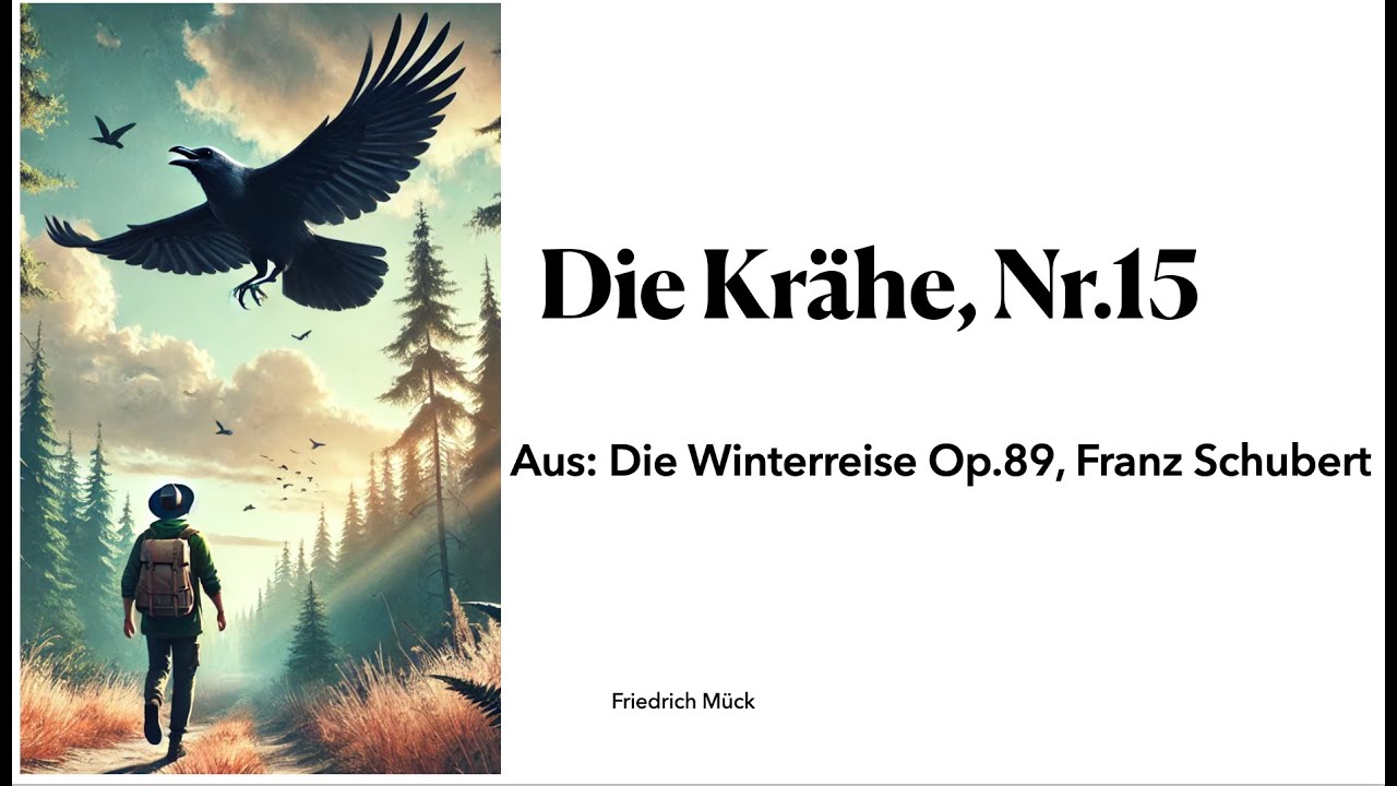 Die Krähe (Winterreise) Analyse