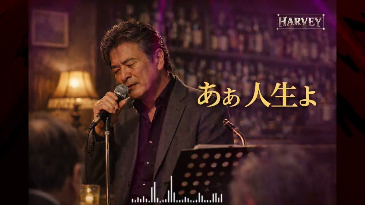 ああ 人生よ｜夜の酒場で歌う 昭和の人生歌