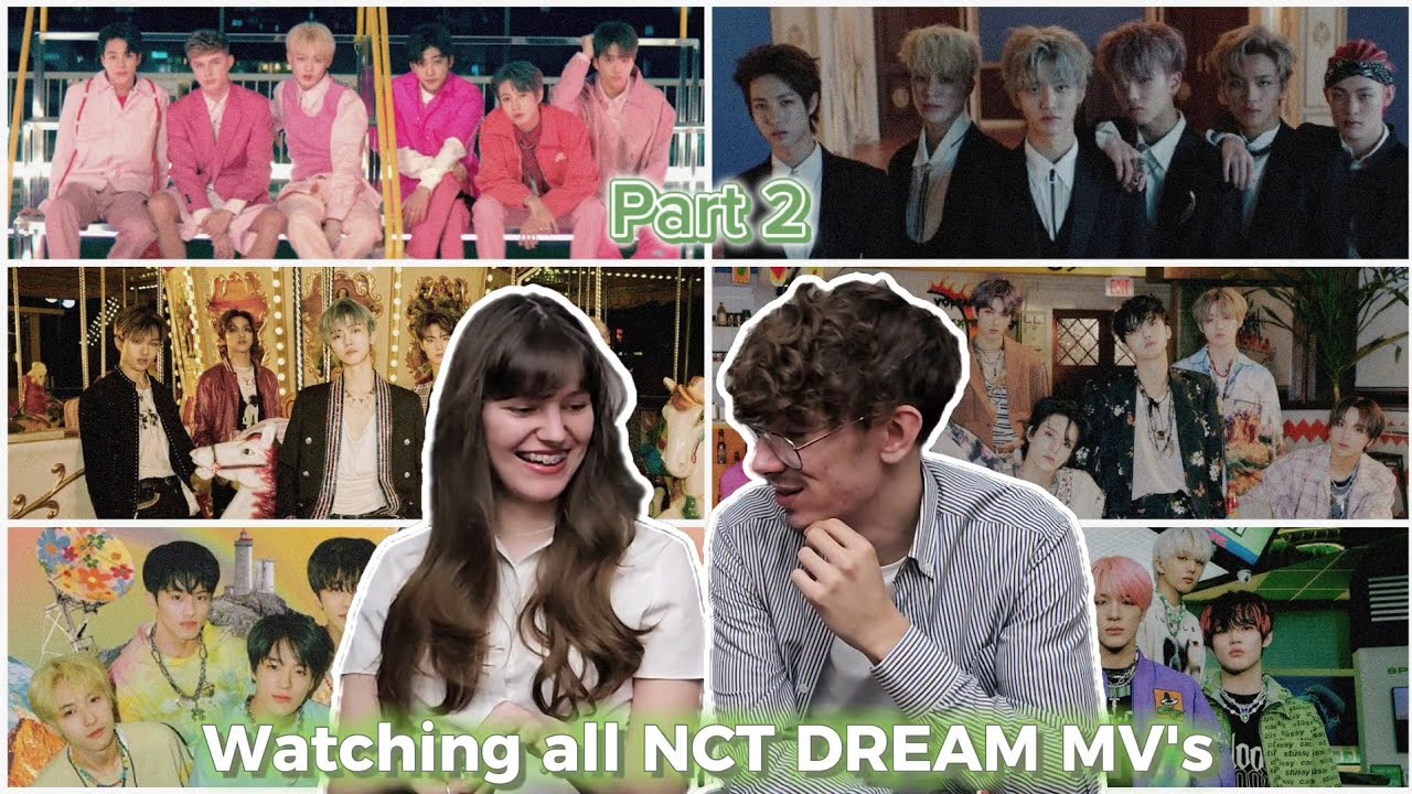 Watching all NCT DREAM MVs- DNYL, BOOM, Ridin, Hot Sauce, Hello Future, Glitch Mode- Part 2