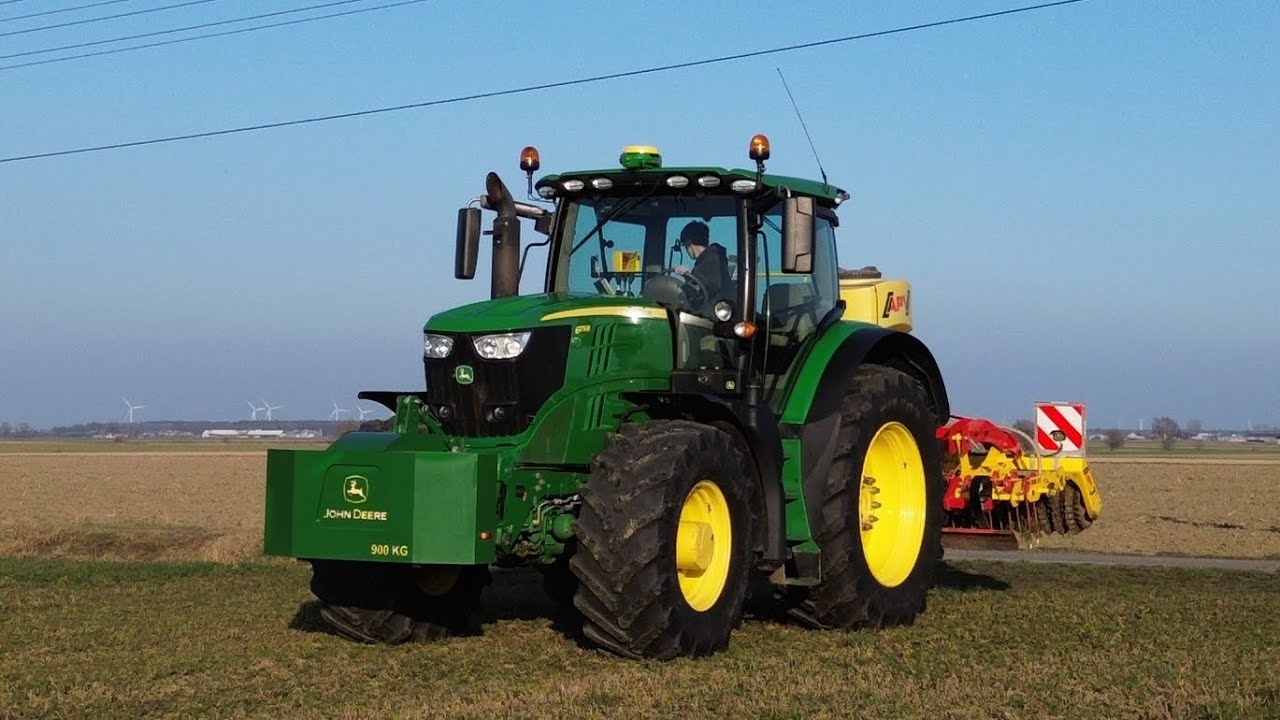 🔥Podsiew Trawy z Firmą Makrol🔥Nowy Nabytek🔥John Deere + APV🔥