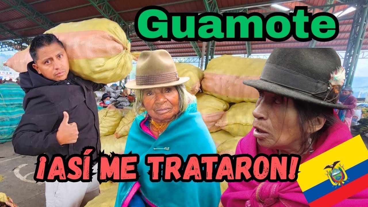 ¡Así me trataron! GUAMOTE 🇪🇨 feria de papas y linda gente. AMO MIS RAÍCES 