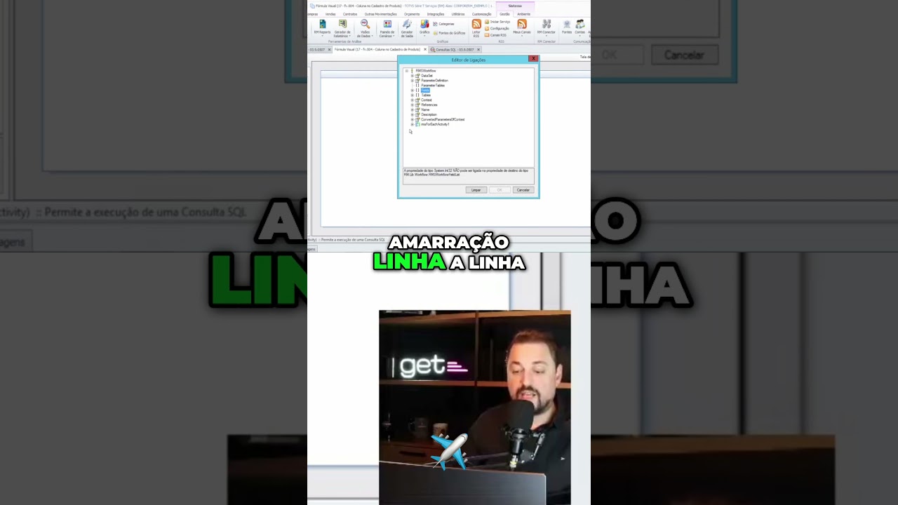 TOTVS RM: Como amarrar o IDPRD corretamente no loop! ⚠️🔁