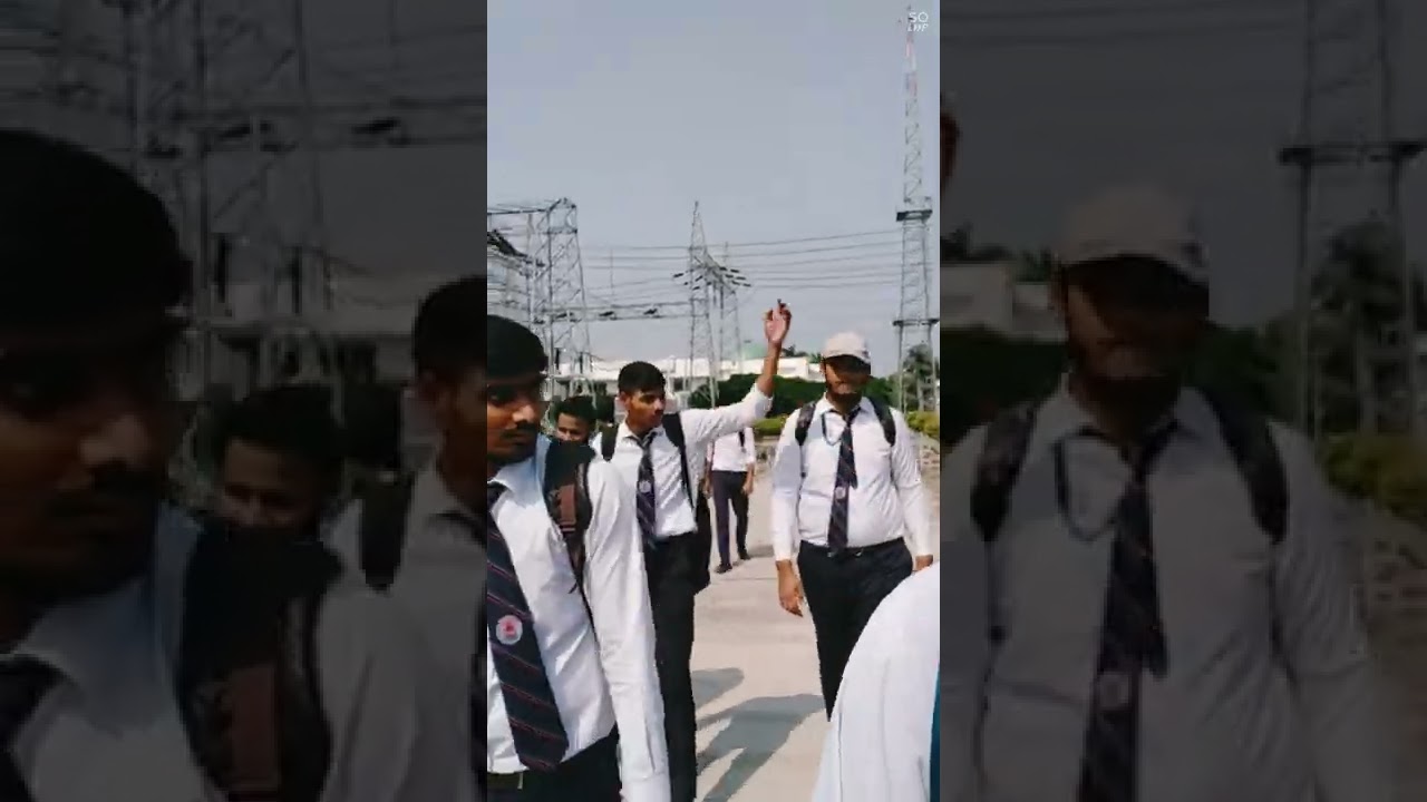 Power Grid Corporation of India ltd.lucknow.First time visit 👌🏻👌🏻