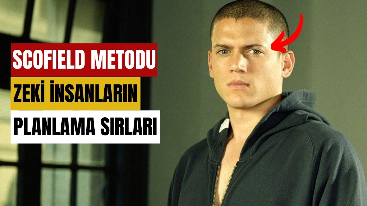 Michael Scofield Gibi Stratejik Düşünmeyi Nasıl Öğrenirsiniz?