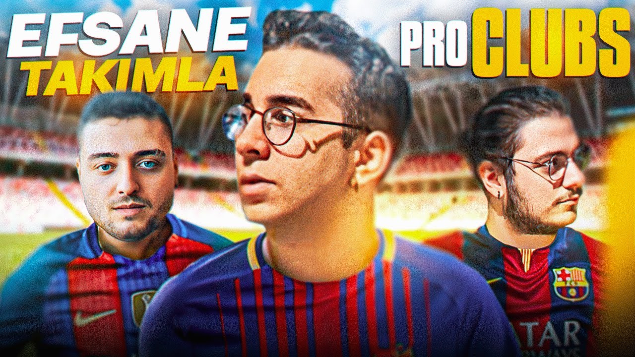 KANGAL SPOR GERİ DÖNDÜ | EKİP İLE EĞLENCELİ FIFA 23 PROCLUB