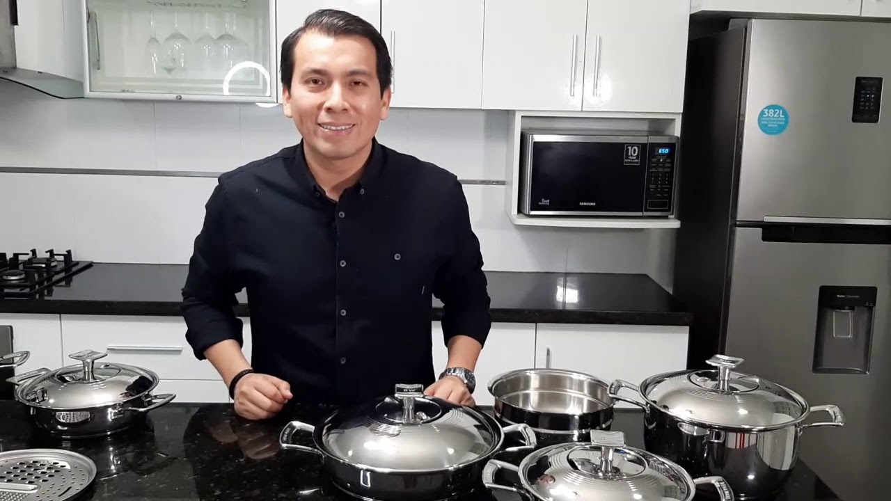 Explicación de los Utensilios Rena Ware