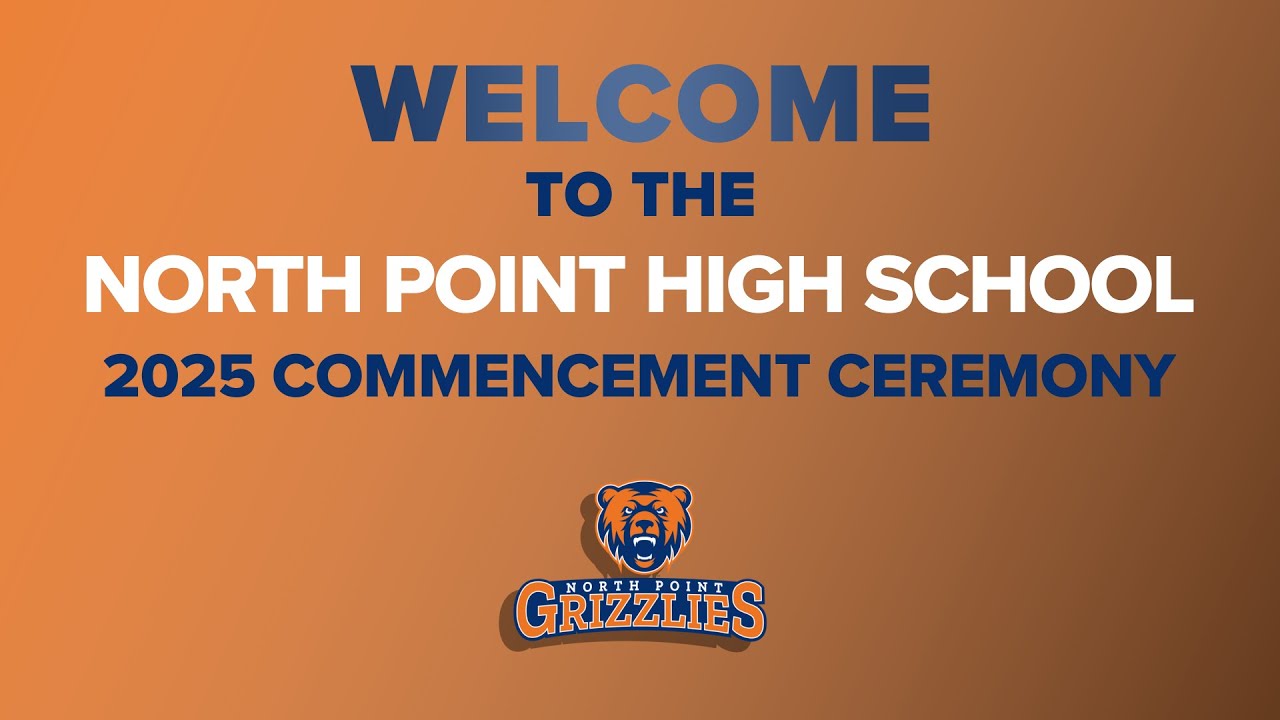 North Point High School 2025 Graduation