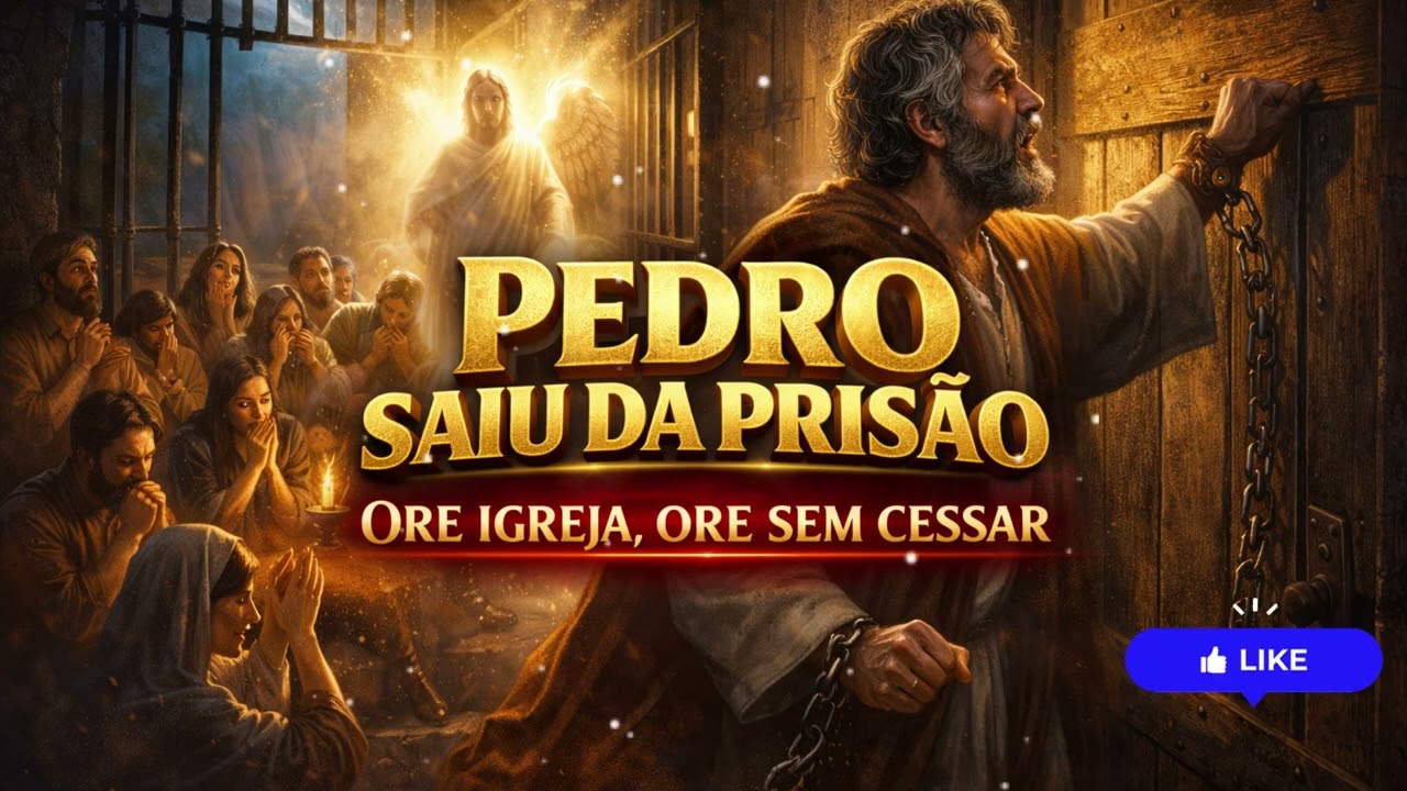 PEDRO SAIU DA PRISÃO