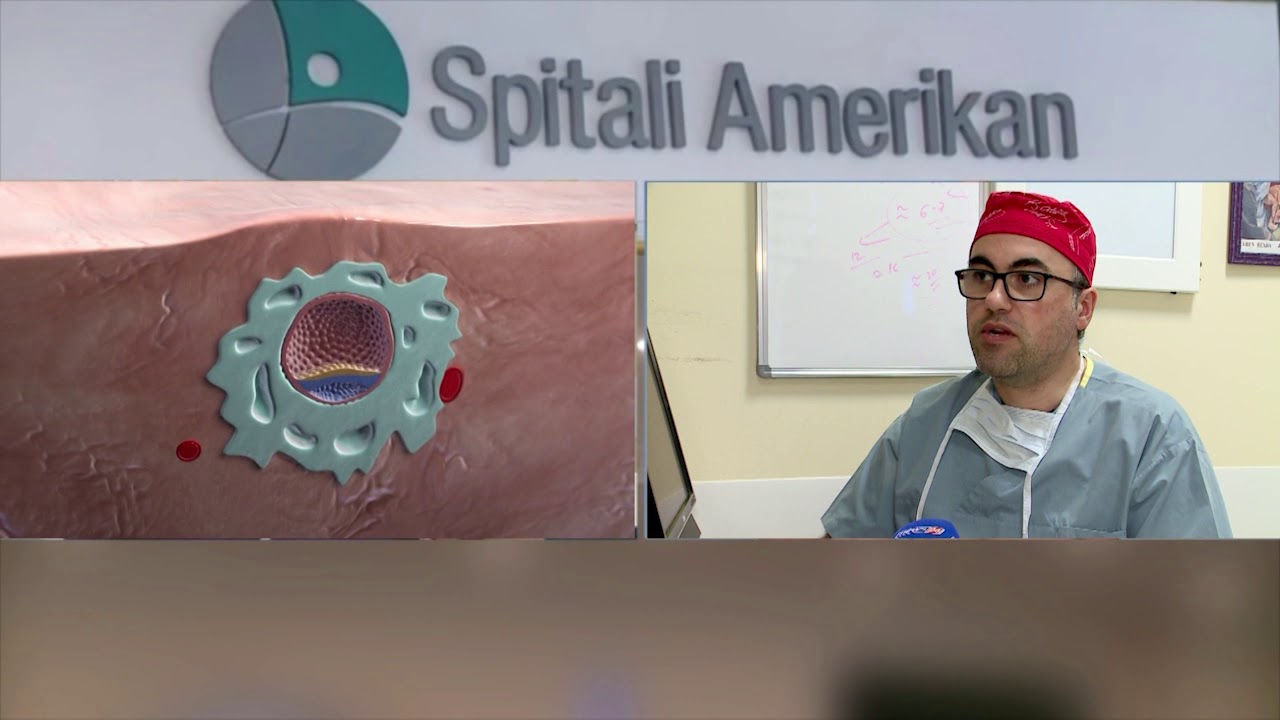 Spitali Amerikan - Qendra e Gjinekologjisë dhe Fertilitetit