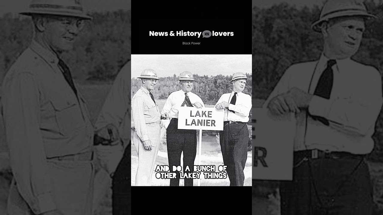 From Racial Cleansing to Popular Resort: The History of Lake Lanier #struggleforequality #history
