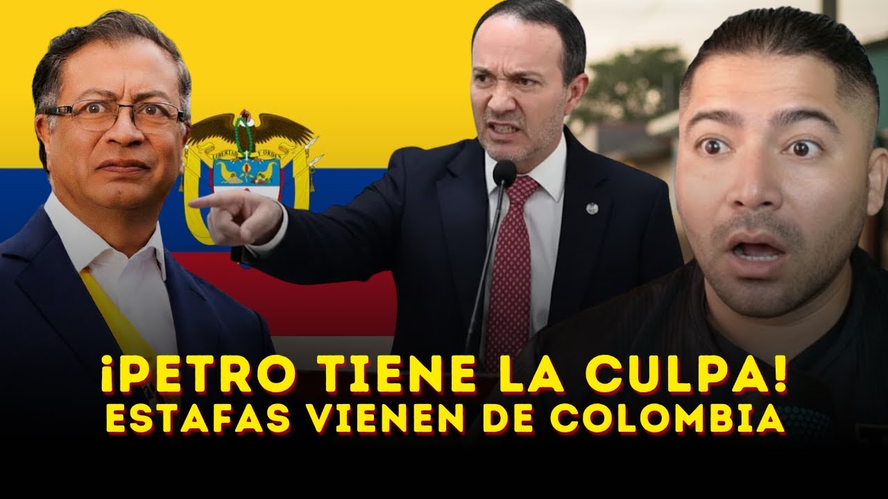 ¡ALERTA NACIONAL! El caos de Petro llega a El Salvador