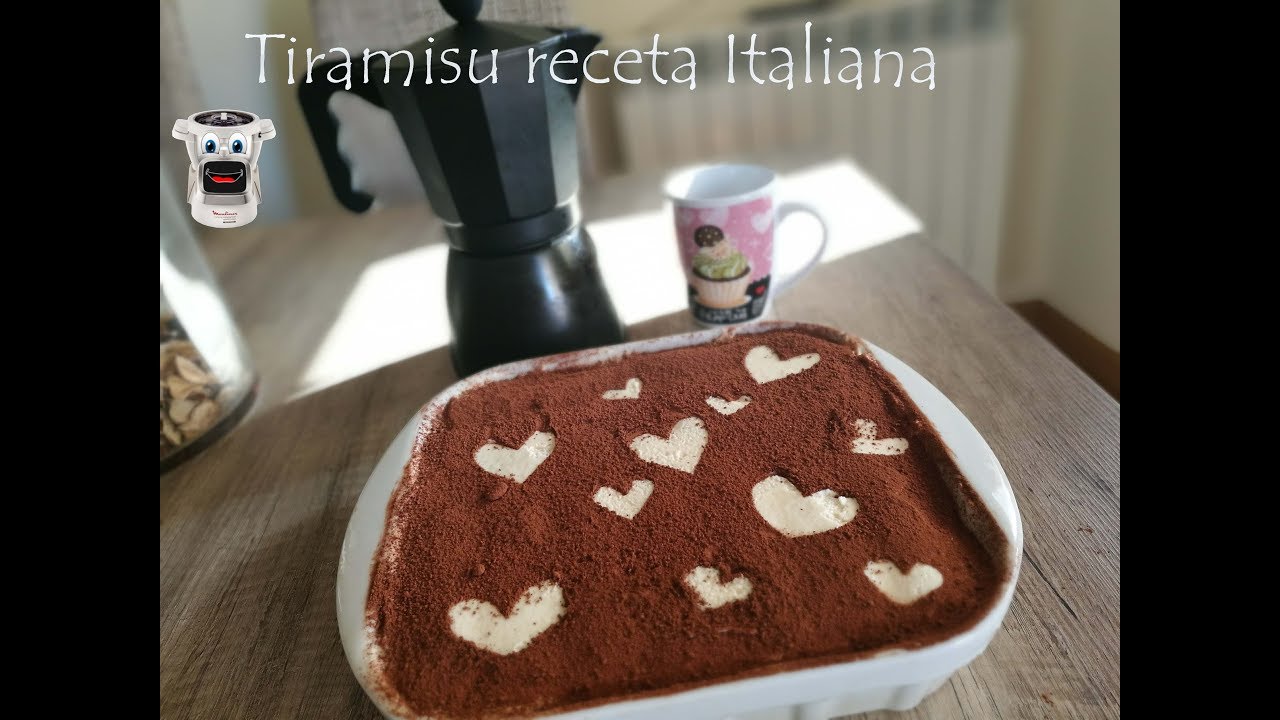TIRAMISU ITALIANO ( MOULINEX CUISINE)