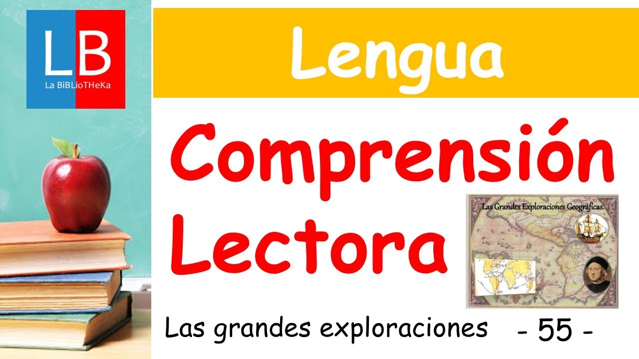 COMPRENSI&Oacute;N LECTORA para ni&ntilde;os 55. Las grandes exploraciones ✔👩&zwj;🏫 PRIMARIA