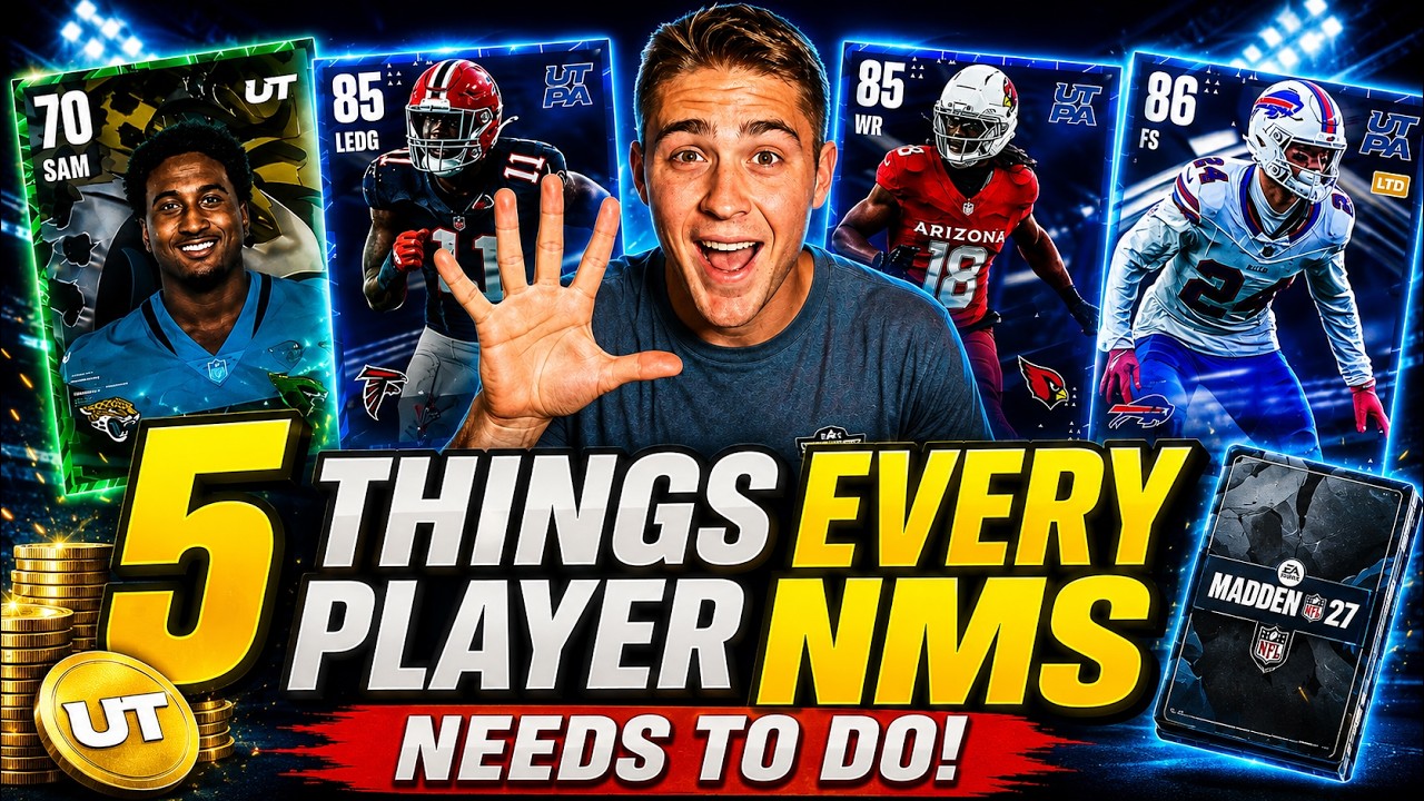 5 Things EVERY NMS Player NEEDS to Do in Madden 27!