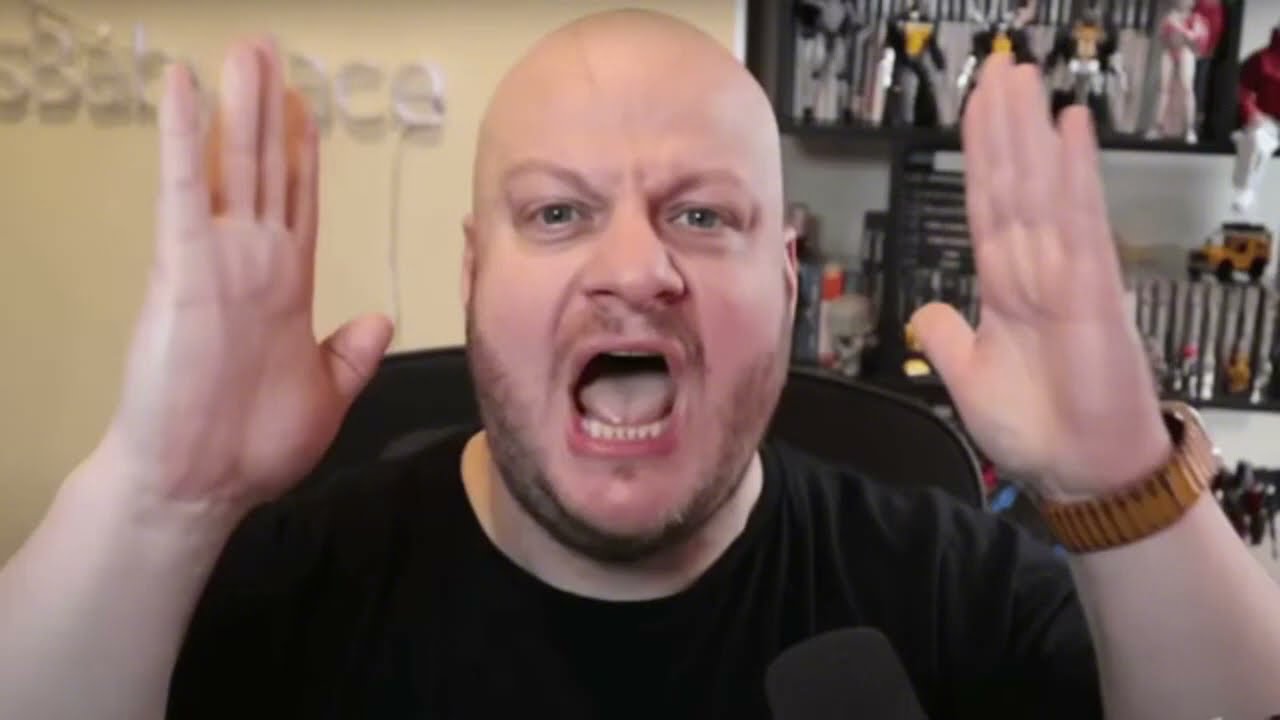 The Screaming Saga of the Starfield Pronouns Guy, a @DeadwingDork stream clip