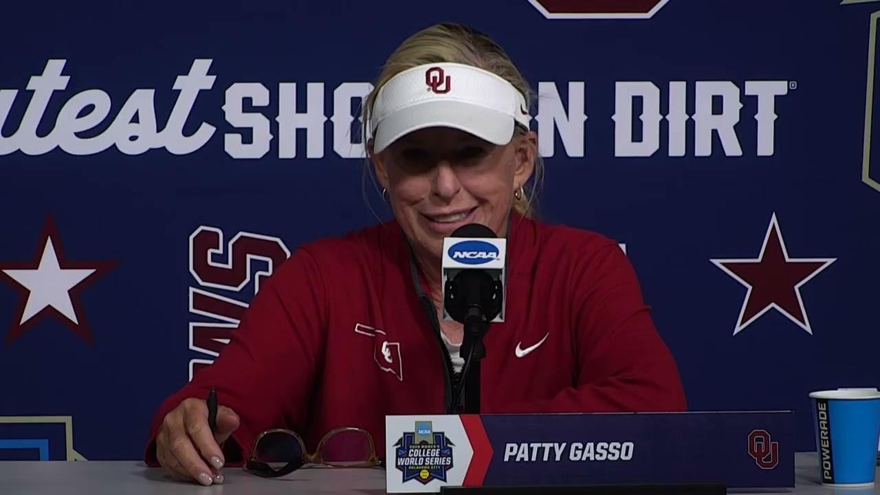 Women's College World Series: Patty Gasso, Players Postgame Press Conference (Tennessee)