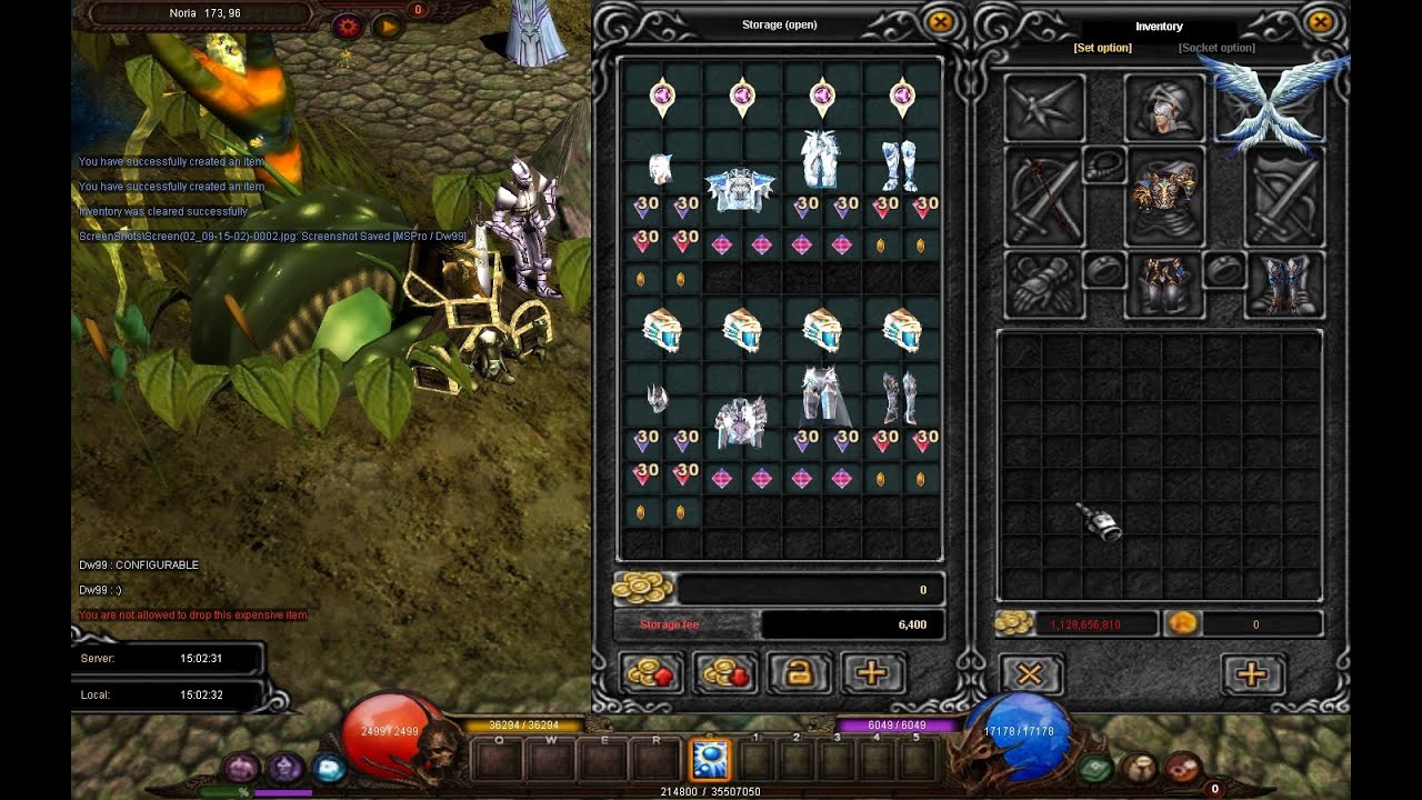 #CustomMix - Fleet Silverheart- Roaring Manticore #Season6 - #MuOnline Mspro