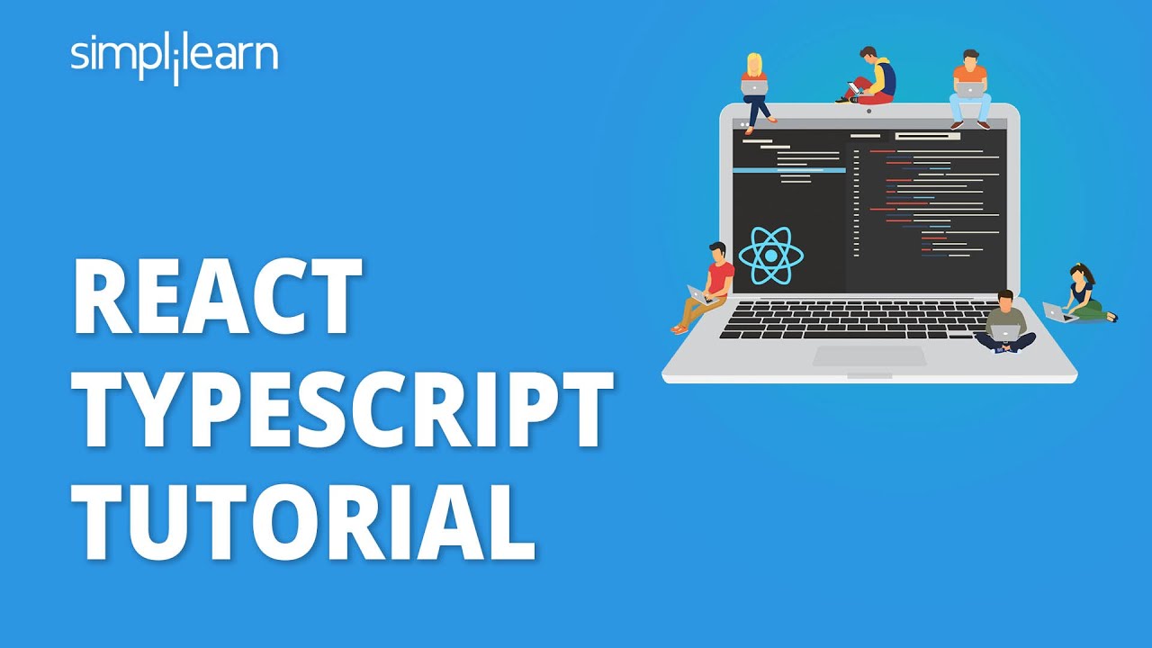 React TypeScript Tutorial For Beginners | React TypeScript 2026 | TypeScript For React | Simplilearn