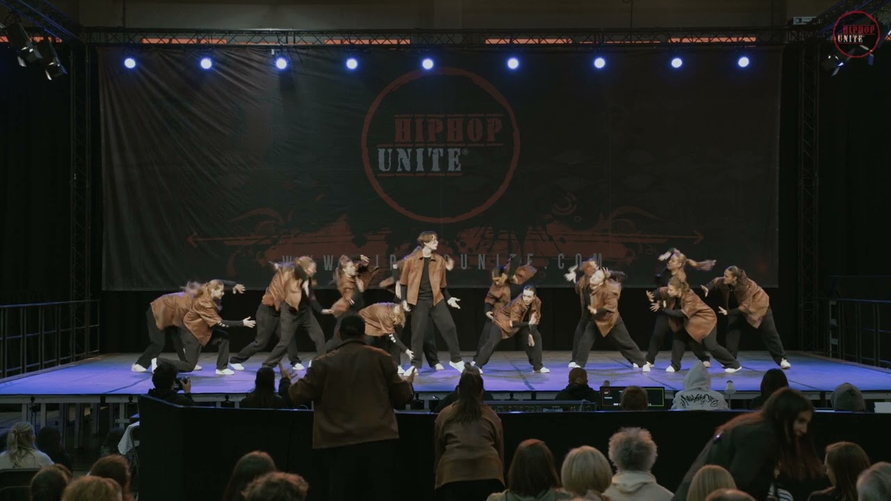 RHEMIND | 4TH PLACE - Junior Mega Crew Division | HHU Belgian Championships 2024