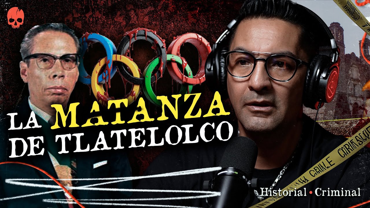 EL GOBIERNO MEXICANO SILENCIÓ 'EL MOVIMIENTO DEL 68' 💀 HISTORIAL CRIMINAL 💀