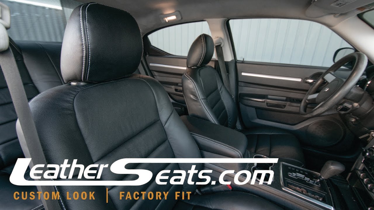 Dodge Charger Custom Leather Interior Kit 2006-2010- LeatherSeats.com