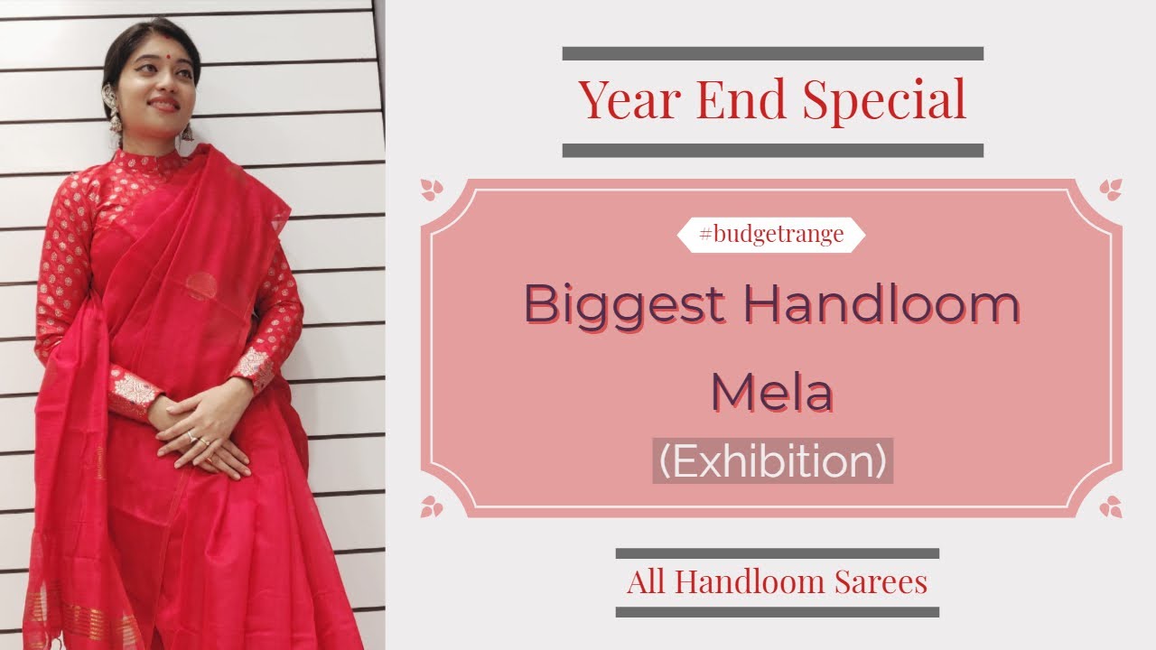 Debanjali's Hindi Series ||Biggest Handloom Mela || Saha Textile || Web Series Episode 52 ||