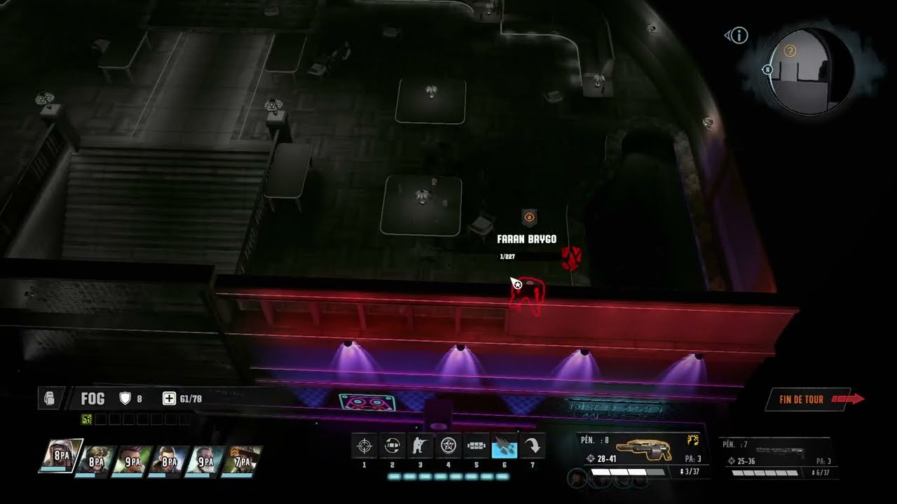 Wasteland 3 - Faran Brygo Bug