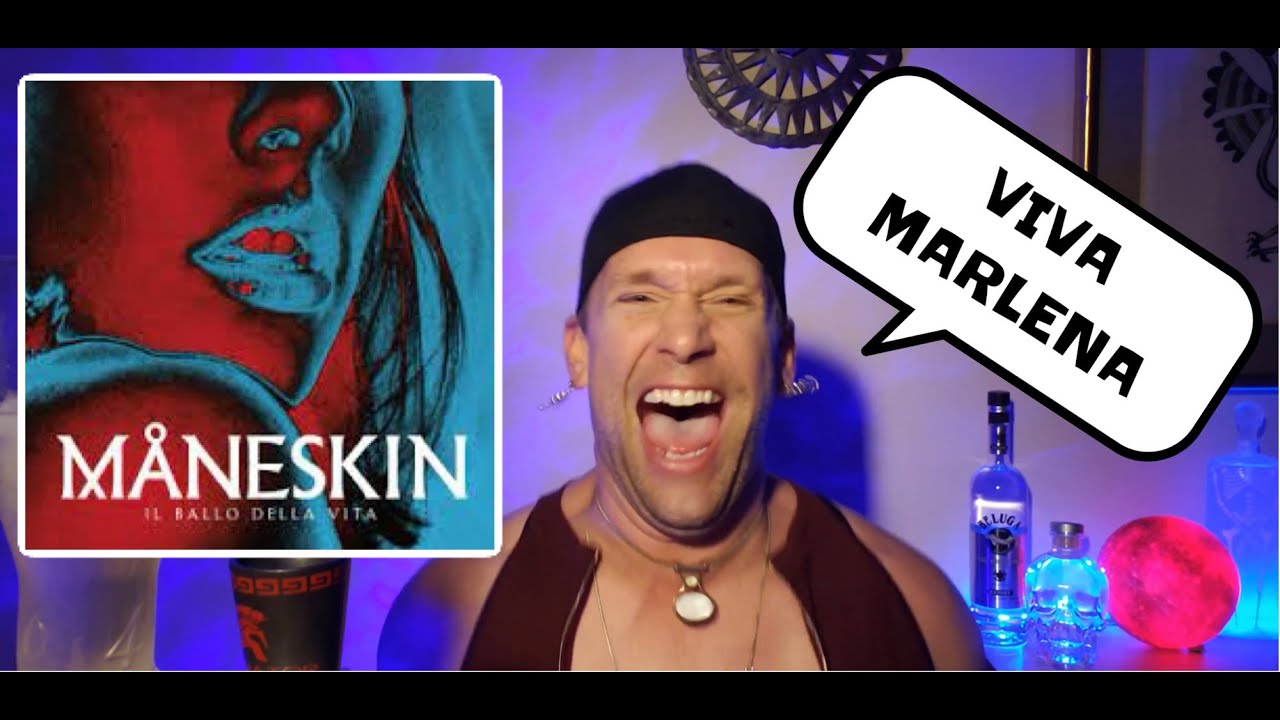 Måneskin - Il ballo della vita - ALBUM reaction