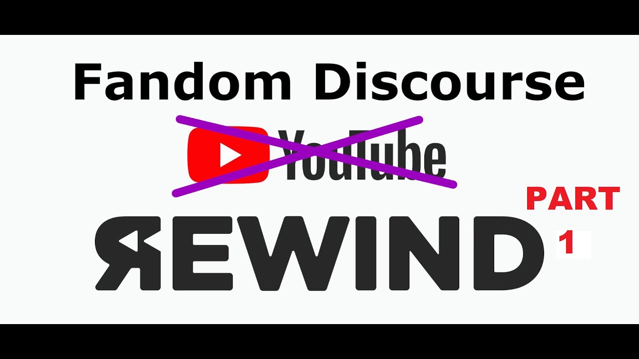 Fandom Discourse Rewind 2020 - Part 1