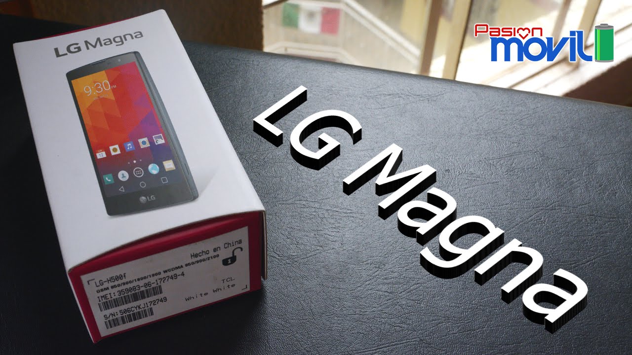 LG Magna - Unboxing en Español HD