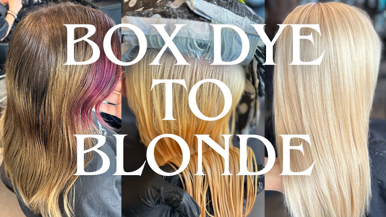 Box Dye to Barbie Blonde Transformation: How I Fixed Her Damaged, Bleached Hair In One Day