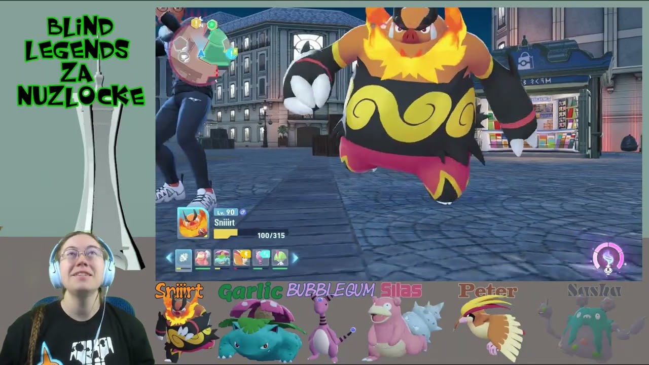 Legends ZA blind Nuzlocke Ep 86 w/ Naepta - 7th Infinite AZ Match