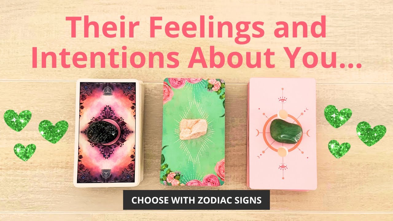 💗WHAT ARE THEIR FEELINGS & INTENTIONS FOR YOU? ☂️PICK A CARD 🌹 LOVE TAROT READING 🔥 TWIN FLAMES